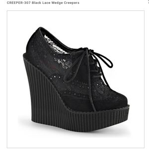 Demonia Lace Creeper 307